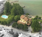 Hotel Lugana Parco al Lago Sirmione lago di Garda
